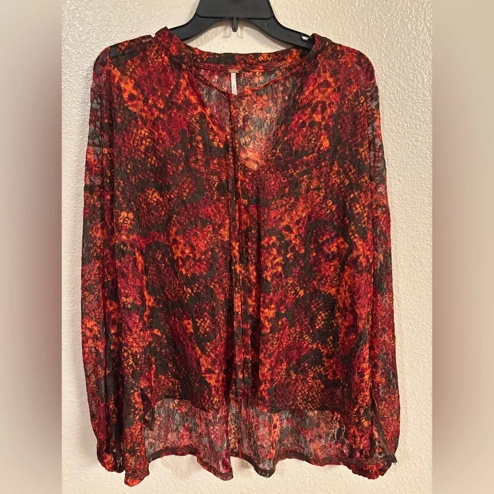FREE PEOPLE Out For The Night Top